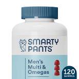 SmartyPants Men's Formula Multivitamin Gummies - 120ct