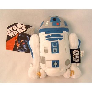 Comic Images Star Wars R2-D2 Super Deformed Plush - 1 of 2