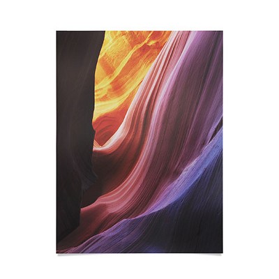 Kevin Russ Antelope Canyon 18" x 24" Unframed Poster - Society6