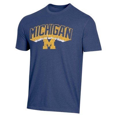 Ncaa Michigan Wolverines Men's Biblend T-shirt : Target