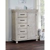 SOHO BABY Hampton 5-Drawer Chifferobe - 4 of 4