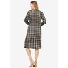 Jessica London Women's Plus Size 2-Piece Ponte Jacket Dress - 3 of 4