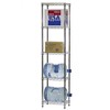 Shelving.com Chrome Wire Shelving with 5 Tier Shelves - - 3 of 4