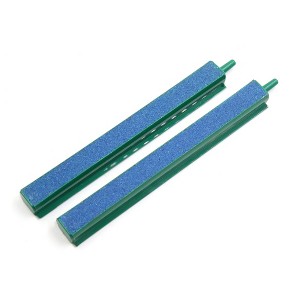 Unique Bargains Airstone Aerator Air Curtain Diffuser Bubble Stone for Aquarium Pump 6.2" 2 Pcs - 1 of 4