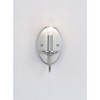 Maxim Lighting Logan 1 - Light Wall Light in  Satin Nickel - 3 of 3