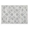 Machine Washable Living Room Rug Indoor Rug Kitchen Accent Rug Distressed Carpet Low Pile Bedroom Rug Office Dining Room Olive - 4 of 4