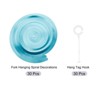 Unique Bargains Party PVC Hanging Swirls Double Strip Decorations 30 Pcs - 3 of 4