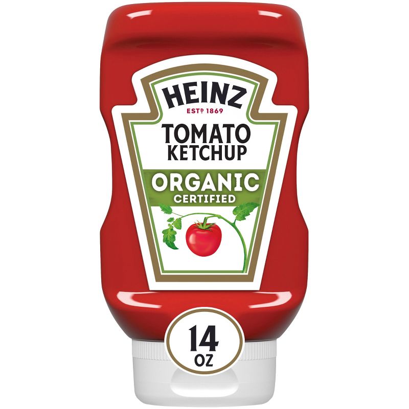 Heinz Organic Tomato Ketchup - 14oz, 1 of 16