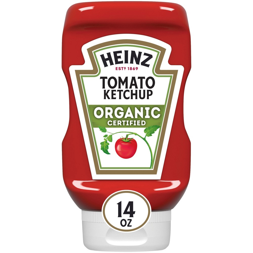 Heinz Organic Tomato Ketchup - 14oz