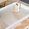 CAVINAS Coffee Tables for Living Room, Modern Minimalist Double Layered Solid Wood Coffee Table - 4 of 4