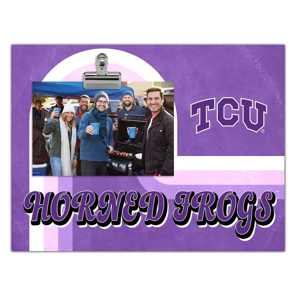 Photos - Photo Frame / Album 8'' x 10'' NCAA TCU Horned Frogs Picture Frame