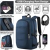 Scarlet Scope Laptop Backpack With Usb Charging Port - 3 of 4