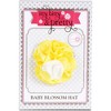 Pavilion Gift Company - Sunshine - Flower Hat 12-36 Months - Hats - 4 of 4