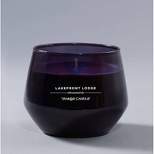10oz Lakefront Lodge Studio Collection Glass Candle - Yankee Candle