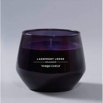10oz Lakefront Lodge Studio Collection Glass Candle - Yankee Candle