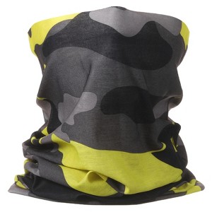 Unique Bargains Breathable Elastic Cycling Fishing Running Neck Gaiter Face Mask - 1 of 4