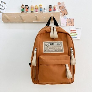 MyKids-USA Preschool Children Lightweight And Portable Compact Canvas Backpack - 1 of 3