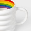 Pride 20 fl oz Rainbow Mug - 2 of 3
