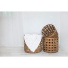 TX USA Corporation Home Decorative Woven Storage Display Basket - Set of 3 - 2 of 3