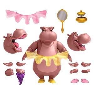 Super7 Disney Ultimates Fantasia Hyacinth Hippo 7-Inch Scale Action Figure - 1 of 3