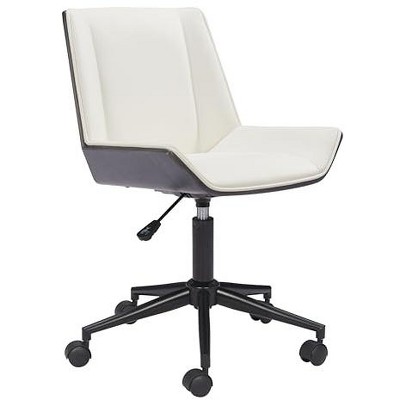 Zuo Maker Office Chair White