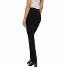 ZayWay Women's Stretch Bootcut Dress Pants with Pockets - Wear to Work - Ponte Treggings - 2 of 4