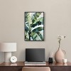 Art Remedy Banana Leaves Beach Framed - 2 of 4