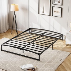 coucheta Bed Frame Heavy Duty Metal Platform Low Profile, Mattress Foundation, No Box Spring Needed - 1 of 4