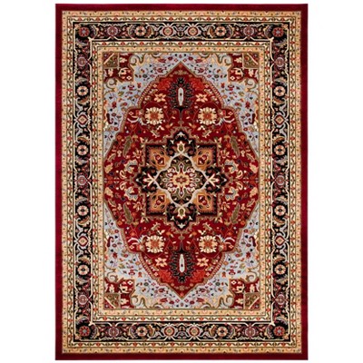 Lyndhurst Heriz LNH330 Power Loomed Rugs - Safavieh