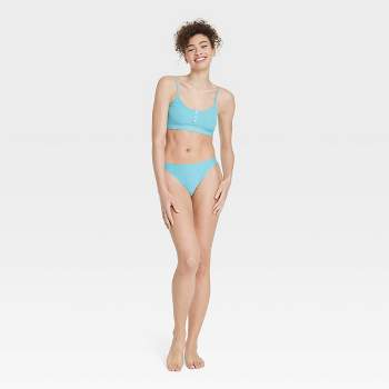Agnes Orinda Women Plus Lace Sheer Push-up Comfy 2 Pcs Undergarment Set  Green Thong 40b : Target