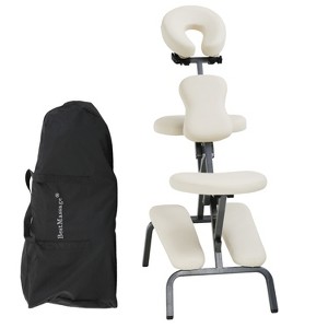 BestMassage Portable Tattoo Chair Massage Chair Lightweight with Carrying Bag - 1 of 4