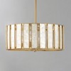 Maxim Lighting Miramar 4 - Light Pendant in  Capiz/Natural Aged Brass - 4 of 4