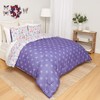 The Lakeside Collection Liberty Floral Comforter Set or Pillow - King Comforter Set 3 Pieces - 3 of 4