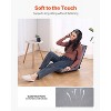 VEVOR Floor Chair, 6-Position Adjustable Meditation Chair with Back Support, Folding Sofa Chair, Floor Seat Lounge Sofa Chair for All Age, Gray - 4 of 4