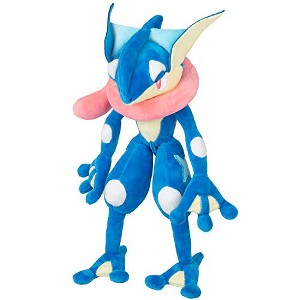 Pokémon 12" Large Greninja Plush - Officially Licensed Stuffed Animal Toy - Ages 2+ - 1 of 4