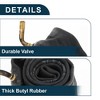 Unique Bargains Bike MTB Cycling Inner Tire 14x2.125 inch Durable Bent Valve Bicycle Inner Tube 1 Pcs - 4 of 4