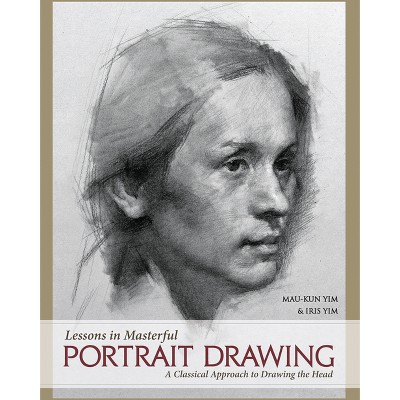 Portrait Drawing for Kids - (Drawing Books for Kids Ages 9 to 12) by Angela  Rizza (Paperback)