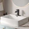 LunaLulink Single Handle Bathroom Sink Faucet - 2 of 4