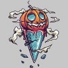 Men's Design By Humans ice cream halloween By onemoredesign T-Shirt - image 2 of 2