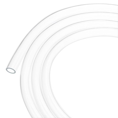 Unique Bargains Clear Plastic Tube PVC Flexible Low Pressure Industrial Tubing 1 Pc