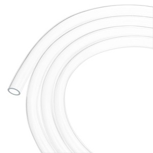 Unique Bargains Clear Plastic Tube PVC Flexible Low Pressure Industrial Tubing 1 Pc - 1 of 4