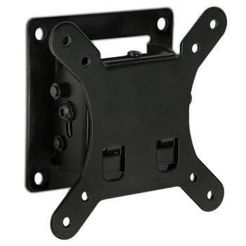 Mount-It! Small TV Monitor Wall Mount, Quick Release, Fits 13-32 Inch LCD / LED Screen, Max 33 Lbs, Slim Tilting Design, Easy Installation