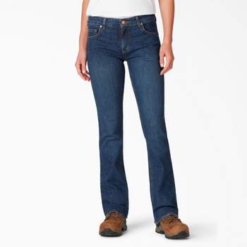 Dickies Women's Perfect Shape Bootcut Jeans