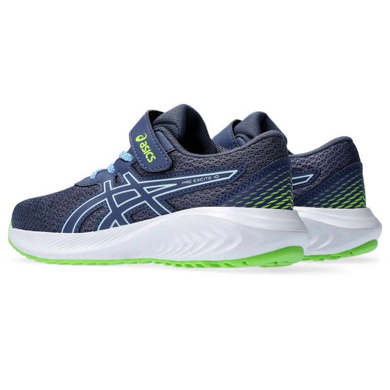 ASICS Kid's PRE EXCITE 10 Pre-School Running Shoes 1014A297, 3 of 10