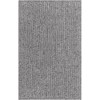 Unique Loom Felt Ball Collection Area Rug - Cloud - 2 of 4