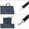 Unique Bargains Stars Prints Pet Car Seat Cover Navy Blue 1 Pc - 3 of 4