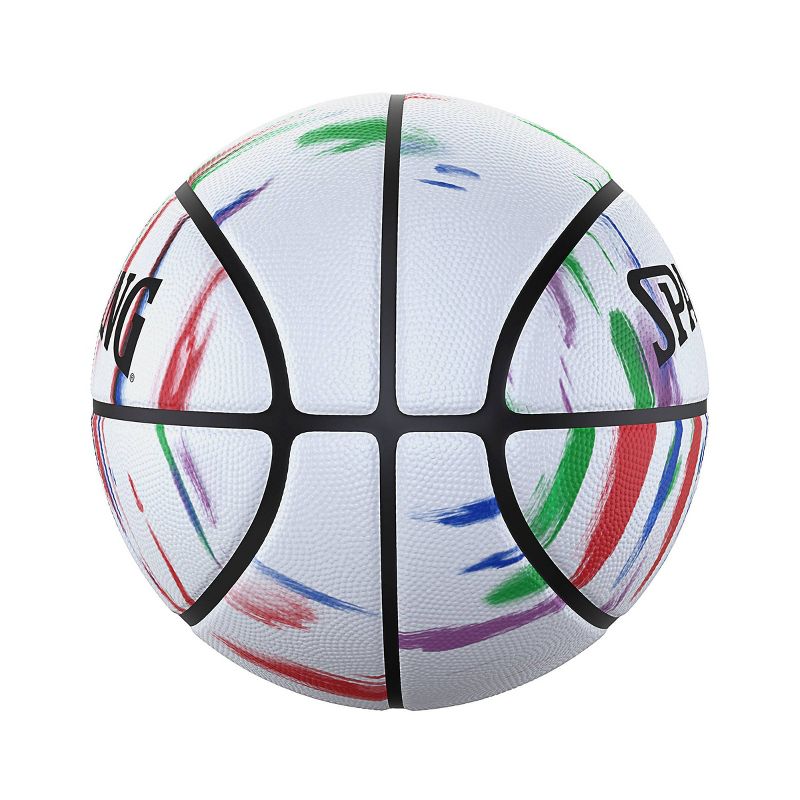 Spalding 29.5&#39;&#39; Basketball - Marble White, 3 of 7