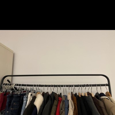 Metal Garment Rack Black - Brightroom™ : Target
