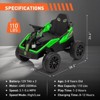 24V Ride-On Toys for Big Kids, Electric Four Wheeler, Electric Car for Kids 37-95 Months, with Parent Remote - 4 of 4