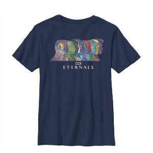 Boy's Marvel Eternals Silhouettes T-Shirt - 1 of 4